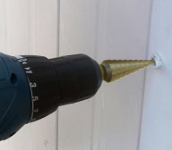 WIERTŁO STOPNIOWE STOŻKOWE 4-20 mm HSS+TYTAN PROFI