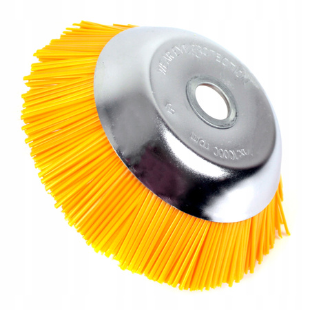 SZCZOTKA TARCZA DO KOSY NYLONOWA DO CZYSZCZENIA