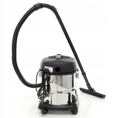 ODKURZACZ DO KOMINKA POPIOŁU 1200W 3w1 WARSZTATOWY