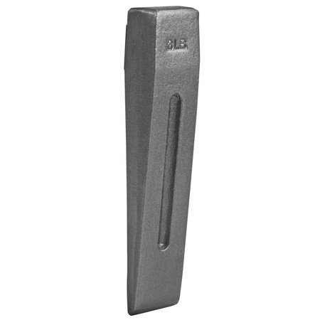 KLIN DO ROZŁUPYWANIA ŁUPANIA DREWNA DRZEWA OPAŁU STALOWY KOŁEK 1,35 KG