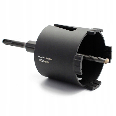 OTWORNICA DIAMENTOWA 82mm /4 M16 SDS+ WIERTŁO DO BETONU CEGŁY SILIKATU