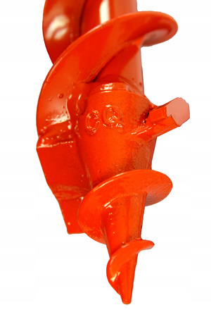 WIERTŁO Świdra Do Gleby Ziemi DEMON 6 cm / 80 cm