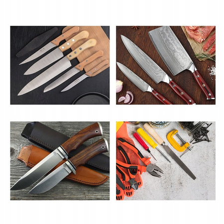 OSTRZAŁKA DO NOŻY KAMIEŃ WODNY OSEŁKA STALKA DO OSTRZENIA NOŻY KORUND