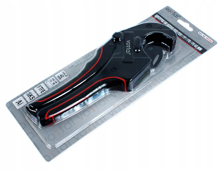 NOŻYCE OBCINAK SZCZYPCE PESZLI RUR PCV PP 42 MM