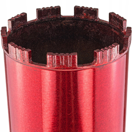 WIERTŁO KORONOWE DIAMENTOWE DO BETONU 112 x 450mm WIERTNICA OTWORNICA