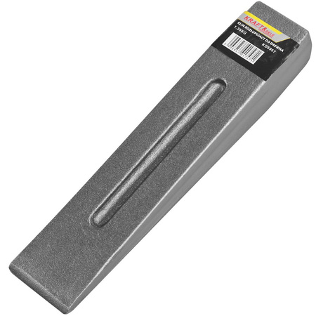 KLIN DO ROZŁUPYWANIA ŁUPANIA DREWNA DRZEWA OPAŁU STALOWY KOŁEK 1,35 KG