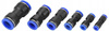 ZESTAW SZYBKOZŁĄCZEK PNEUMATYCZNYCH SZYBKOZŁĄCZKA 4-16 mm 40 szt