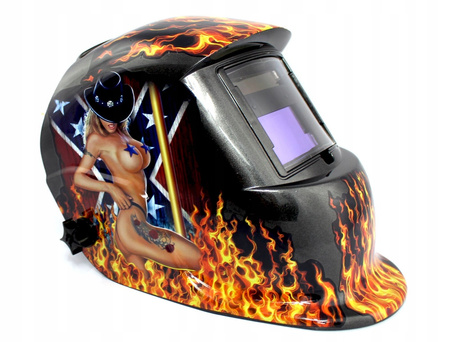 PRZYŁBICA SPAWALNICZA MASKA SAMOŚCIEMNIAJĄCA