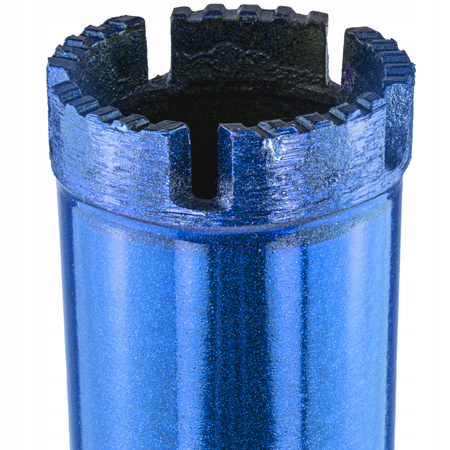 WIERTŁO KORONOWE DIAMENTOWE DO BETONU 42 x 450mm WIERTNICA OTWORNICA