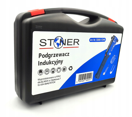 PODGRZEWACZ INDUKCYJNY NAGRZEWNICA DO ŚRUB SWORZNI NAKRĘTEK GRZAŁKA + CEWKI