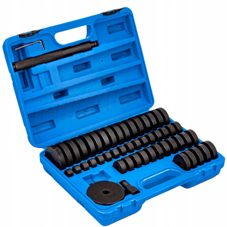 ŚCIĄGACZ TULEI ŁOŻYSK ADAPTERY PRASY 18-74MM 52el