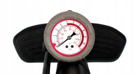 POMPKA ROWEROWA SAMOCHODOWA WARSZTATOWA MANOMETR