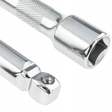 ZESTAW PRZEDŁUŻEK UCHYLNYCH 1/2' 75 150 200 MM PRZEDŁUŻKA UCHYLNA