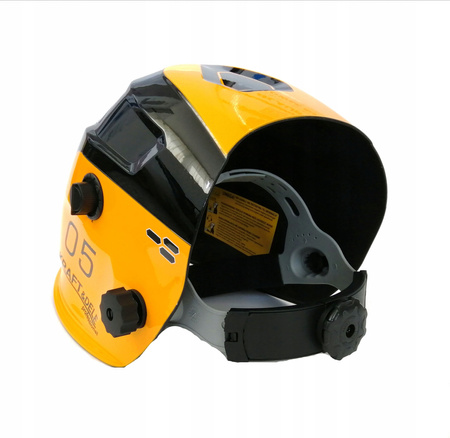 PRZYŁBICA SPAWALNICZA MASKA SAMOŚCIEMNIAJĄCA