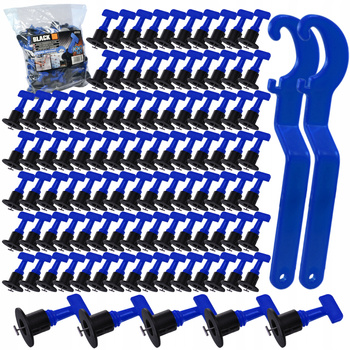 SYSTEM POZIOMOWANIA PŁYTEK SUPERLEVEL KLIN+KLIPS