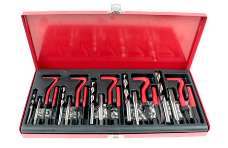 ZESTAW DO NAPRAWY GWINTÓW GWINTU NARZYNKI 131el