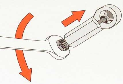 ZESTAW PRZECINAKÓW OBCINAKÓW DO NAKRĘTEK ŚRUB 4el