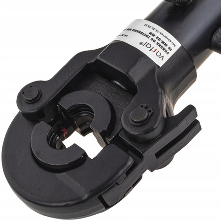 Zaciskarka hydrauliczna Praska do rur PEX typ U 16-32mm + matryce + walizka