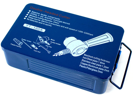 PRZYSTAWKA DO CIĘCIA BLACHY NOŻYCE NA WIERTARKĘ