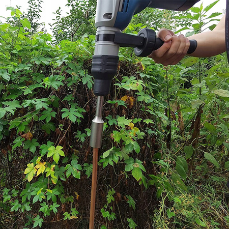 MECHANICZNY POBIJAK DO UZIOMÓW I GWOŹDZI SDS-PLUS PODBIJAK 16.5 mm