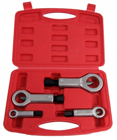 ZESTAW PRZECINAKÓW OBCINAKÓW DO NAKRĘTEK ŚRUB 4el