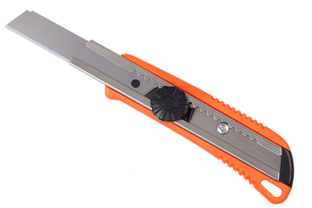 NÓŻ METALOWY UNIWERSALNY 18 MM DO TAPET WYKŁADZIN SOLIDNA BLOKADA OSTRZA