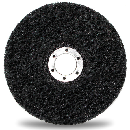 TARCZA WŁÓKNINA DO USUWANIA RDZY WŁOSY MURZYNA 125