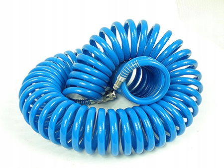 WĄŻ SPIRALNY PRZEWÓD PNEUMATYCZNY 5x8mm 20m