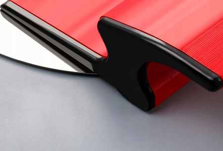 SZPACHLA WYKOŃCZENIOWA NÓŻ DO GŁADZI PIÓRO NIERDZEWNE 55 CM OSTRZE WYMIENNE