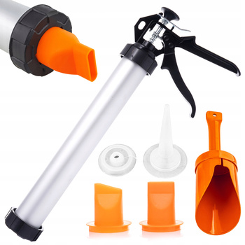 WYCISKACZ TUBOWY DO MAS SILIKONU 600 ML FUGOWNICA