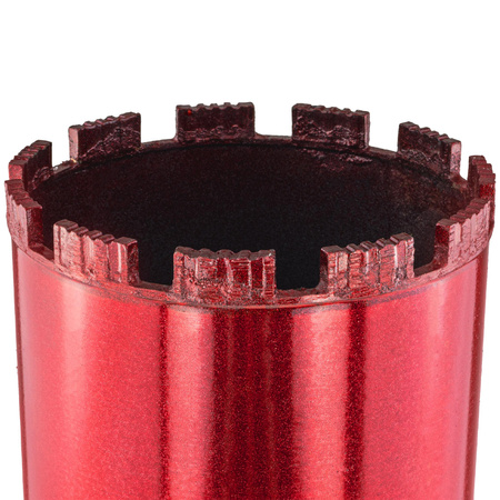 WIERTŁO KORONOWE DIAMENTOWE DO BETONU 132 x 450mm WIERTNICA OTWORNICA