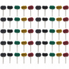 SZCZOTKI POLERSKIE SZCZOTKA DO MINI SZLIFIERKI TYPU DREMEL 20 MM 50 EL.