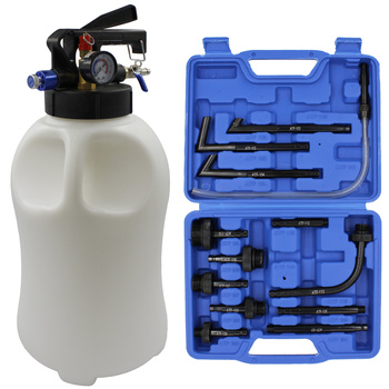 POMPA DO WYMIANY OLEJU W AUTOMATYCZNYCH SKRZYNIACH BIEGÓW 10L ODSYSARKA