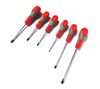ZESTAW WKRĘTAKI ŚRUBOKRĘT PŁASKI KRZYŻAK PH 6el