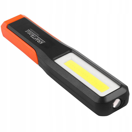 Latarka warsztatowa Lampka LED USB-C Akumulator Magnes Haczyk