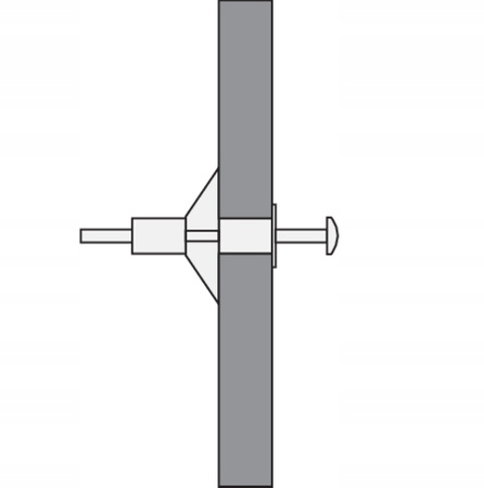 ZACISKARKA DO KOŁKÓW MOLLY SZYBKIE ZACISKANIE DO PŁYT GIPSOWO-KARTONOWYCH