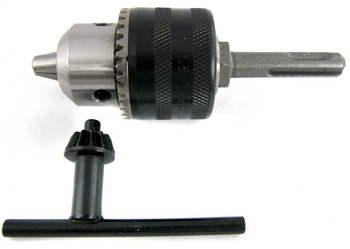 UCHWYT WIERTARSKI KLUCZYK 13mm 1/2 + ADAPTER SDS