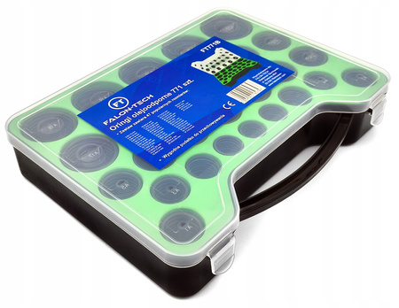 ORINGI USZCZELKI OLEJOODPORNE ZESTAW ORINGÓW OLEJOODPORNYCH 771SZT 3,8-47,7