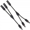 ZŁĄCZE KONEKTOR MC4 PODWÓJNY RÓWNOLEGŁY SOLARNY +- 29CM IP67 APV