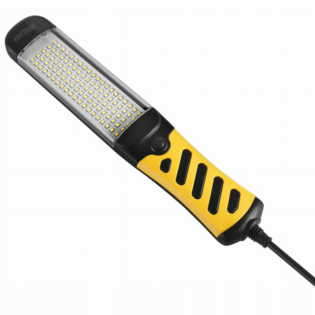 Latarka warsztatowa Lampka LED 20W - 100 diod, hak, magnes, przewód 10m