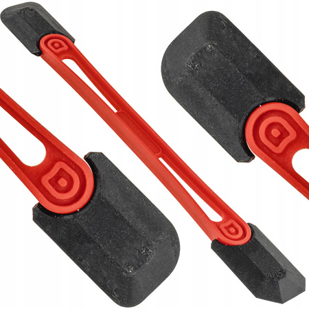 SZPACHELKA ŁOPATKA DO NAKŁADANIA SILIKONU FUG SOLIDNA WYTRZYMAŁA 5W1 190 MM