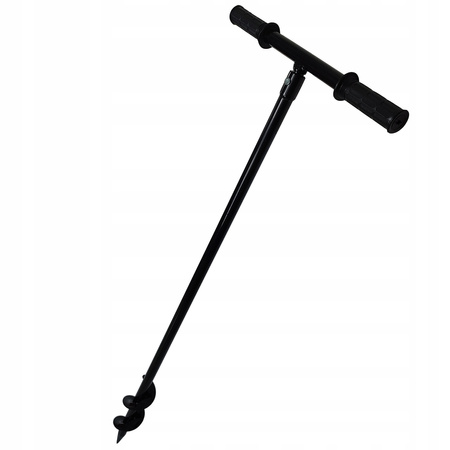 ŚWIDER RĘCZNY WIERTŁO DO GLEBY ZIEMI GRUNTU SŁUPKÓW SADZENIA DRZEW 150MM