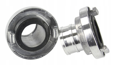 SZYBKOZŁĄCZKA ZŁĄCZA KOŃCÓWKA PRZYŁĄCZE STORZ WĘŻA STRAŻACKIEGO 2" 52 mm