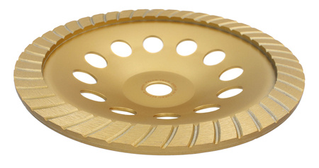 TARCZA 230 / 22 MM DIAMENTOWA GARNKOWA DO SZLIFOWANIA BETONU KAMIENIA TURBO