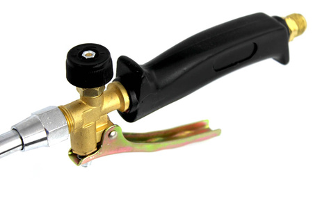 PALNIK DO PAPY GAZOWY 2 DYSZE TURBO 100cm OPALANIA