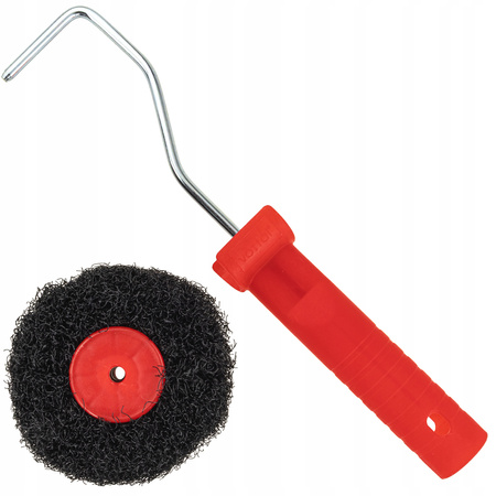 WAŁEK DO GŁADZI Z RĄCZKĄ CLICK 36MM DO WNĘK WYKOŃCZEŃ NAROŻY PŁYT GK UCHWYT