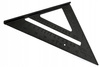 KĄTOWNIK STOLARSKI UNIWERSALNY PRZYMIAR 7" 180mm ALUMINIOWY