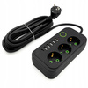 PRZEDŁUŻACZ LISTWA ZASILAJĄCA WŁĄCZNIK 5x USB + 3 GNIAZDA + USB TYP-C 5m