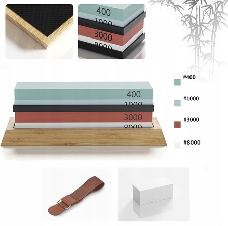 OSTRZAŁKA DO NOŻY KAMIEŃ WODNY OSEŁKA STALKA DO OSTRZENIA NOŻY KORUND