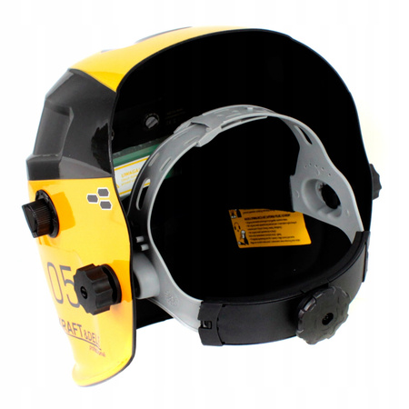 PRZYŁBICA SPAWALNICZA MASKA SAMOŚCIEMNIAJĄCA